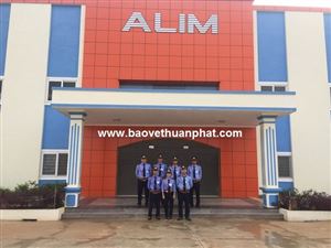  Triển khai bảo vệ nhà máy Alim Global