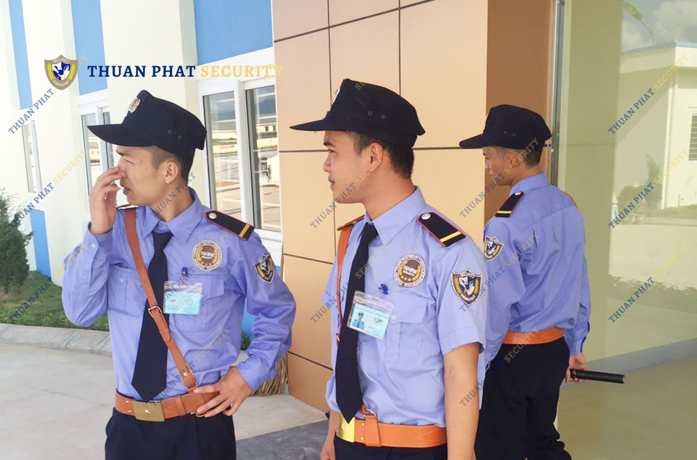 Tầm quan trọng của nhân viên bảo vệ chung cư
