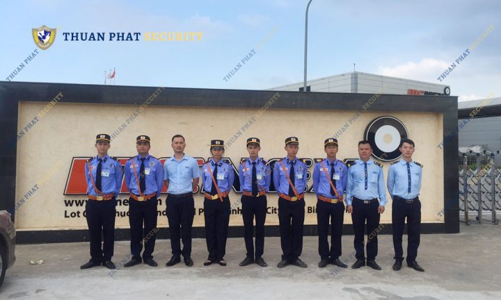 Phương án bảo vệ nhà máy, xí nghiệp tại Thuận Phát