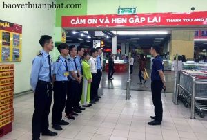 Tầm quan trọng của dịch vụ bảo vệ siêu thị tại Hà Nội