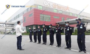 Thuê bảo vệ dịch vụ cho nhà máy tại Thuận Phát có gì đặc biệt?