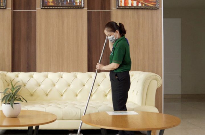 Bảo vệ và tạp vụ thôi việc được hỗ trợ đến hơn nửa tỷ đồng