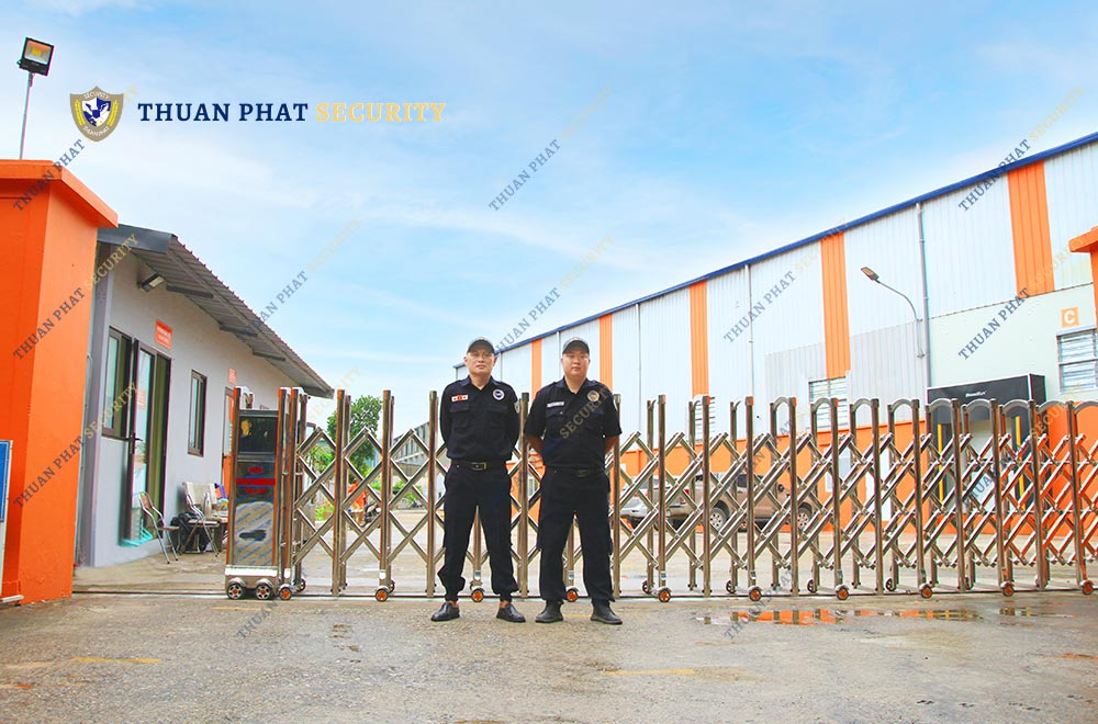Bảo vệ Thuận Phát nhận mục tiêu kho Gonsa Hà Nội