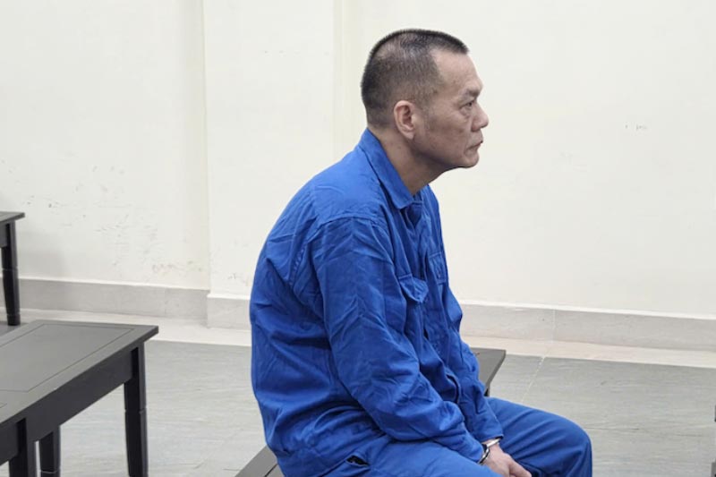 Bị cáo Đỗ Văn Cường tại tòa bi-cao-do-van-cuong-tai-toa