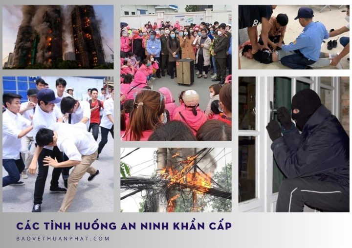 Năng lực xử lý tình huống khẩn cấp của Bảo vệ Thuận Phát