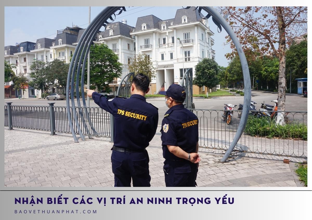 nhan biet cac vi tri an ninh trong yeu