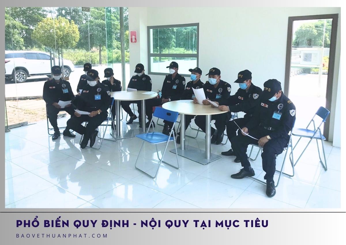 pho bien quy dinh va noi quy cua muc tieu