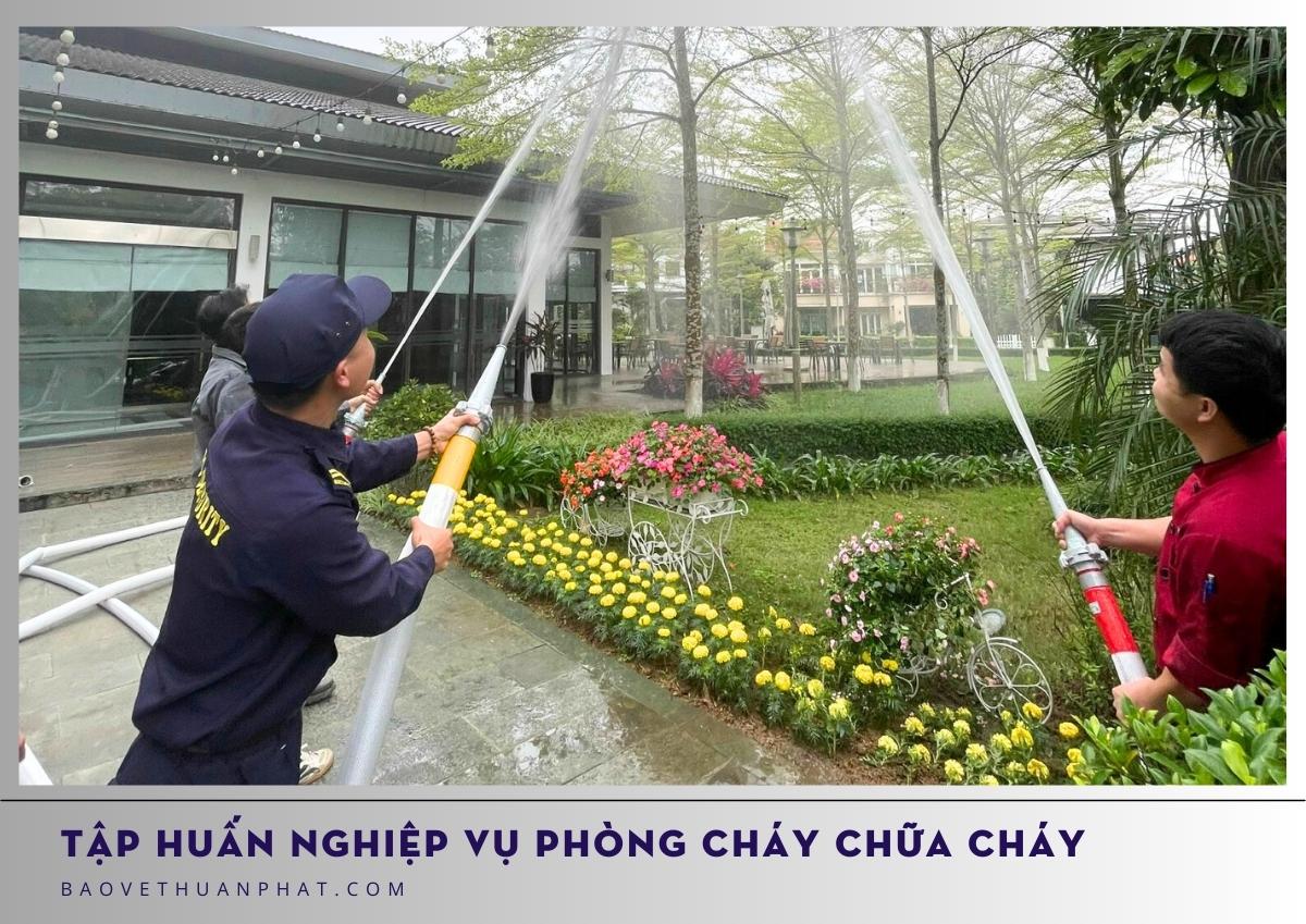 tap huan nghiep vu phong chay chua chay