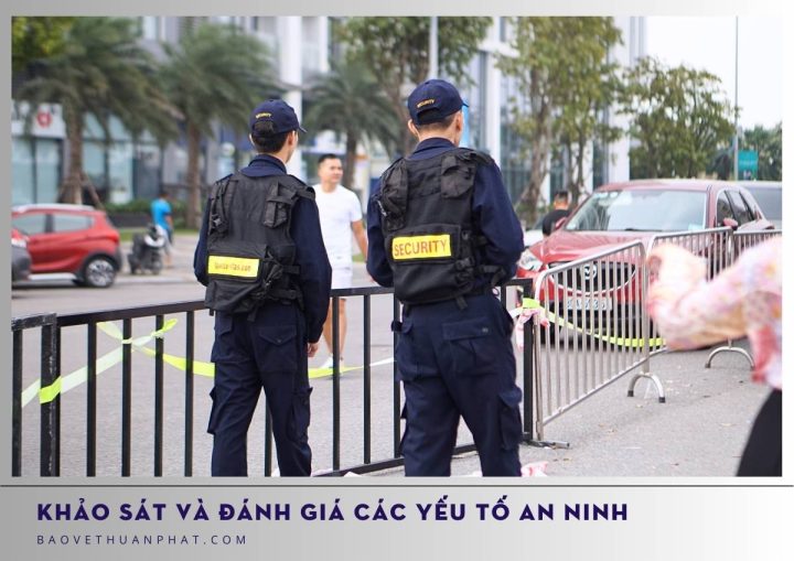 Năng lực xây dựng phương án bảo vệ theo từng mục tiêu